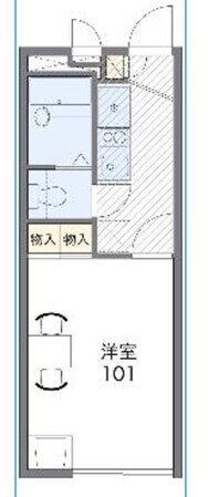 レオパレスパインの物件間取画像